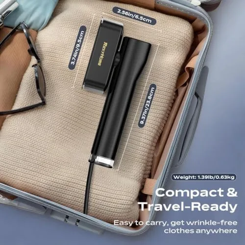 The Travel Steamer for Clothes: 1000W Powerful Clothes Steamer & Iron compared in context