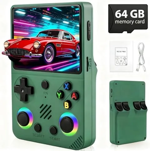 RG36PRO Retro Handheld Review: 30000 Games in a Pocket Sized Console
