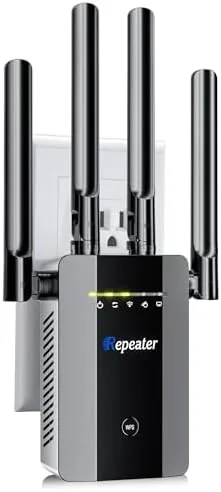 Overview of the 2026 New WiFi Extender Signal Booster for Home, 15715sq.ft Long