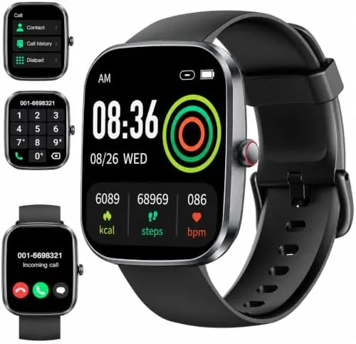 Overview of the Smart Watch for Men Women, 2026 New Smartwatch(Answer/Make Call)