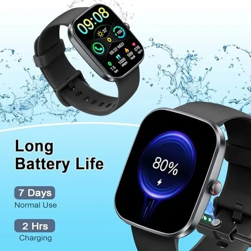 Testing the Smart Watch for Men Women, 2026 New Smartwatch(Answer/Make Call) over two weeks