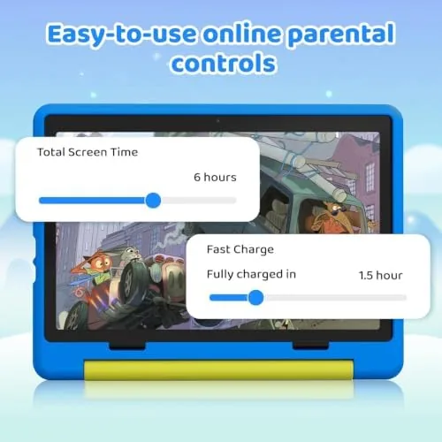 The Kids Tablet,Android 16 Tablet for Kids 10 inch with Case,24GB compared in context