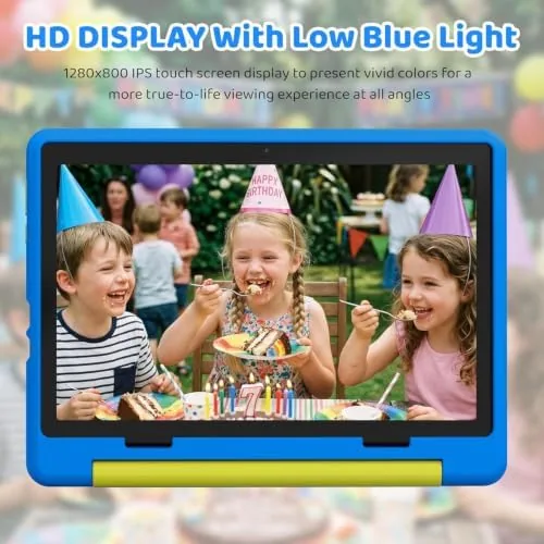 Testing the Kids Tablet,Android 16 Tablet for Kids 10 inch with Case,24GB over two weeks
