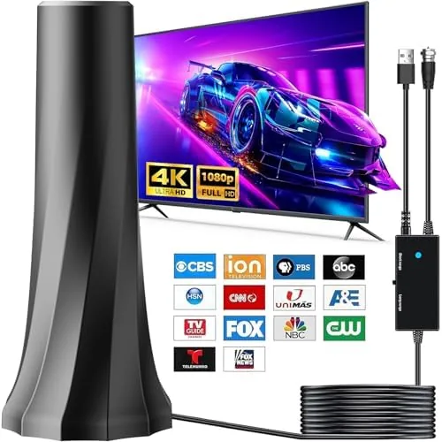 Overview of the 2026 Upgraded TV Antenna for Smart TV, Digital Antenna for