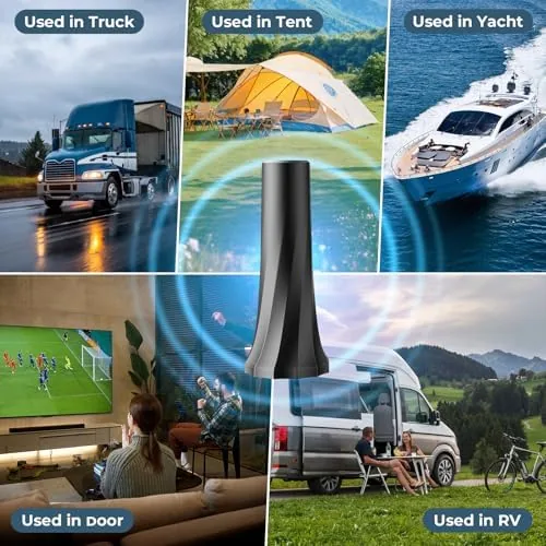 The 2026 Upgraded TV Antenna for Smart TV, Digital Antenna for compared in context