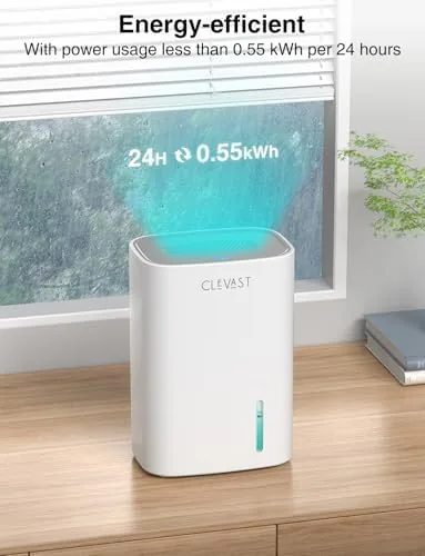 Another view of the Small Dehumidifier for Bedroom, Bathroom, Quiet Operation, Portable | 30