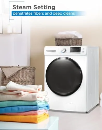 Another view of the 4.5 Cu. Ft. Front Load Washer, 120V, BFLW45M, White |