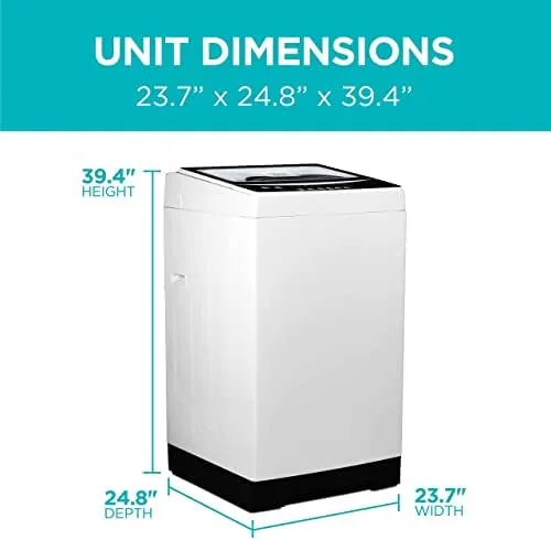 The Portable Top Load Washing Machine, Compact Full-Automatic | Top Load in real use