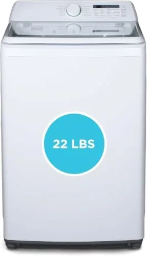 Overview of the 4.1 Cu. Ft. Top Load Washing Machine with Agitator, BTLW41MW