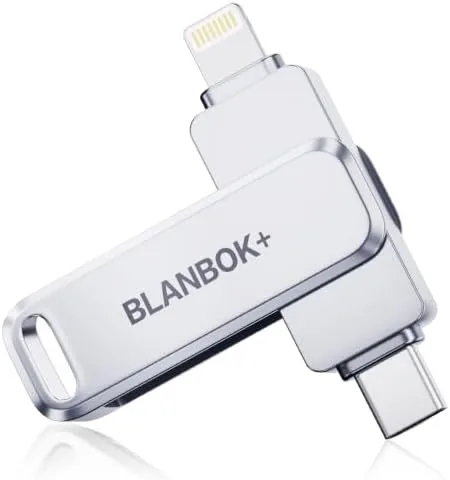 MFi Certified 256GB iPhone Photo Stick, High-Speed USB Flash Drive Memory Storage for Video Review: Tested and Rated